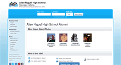 Desktop Screenshot of alisoniguelhighschool.org